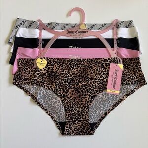 Juicy Couture Sexy No Line Panties SZ L NEW!